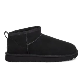 UGG Classic Ultra Mini (Women) - Black