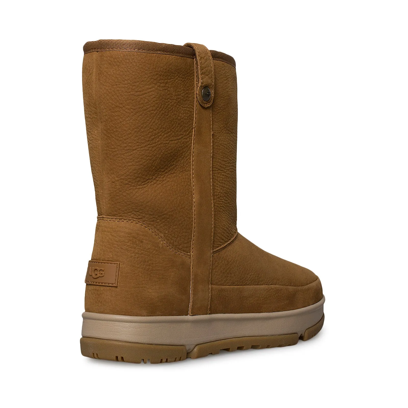 UGG Classic Weather Short Chestnut Boots - Women's