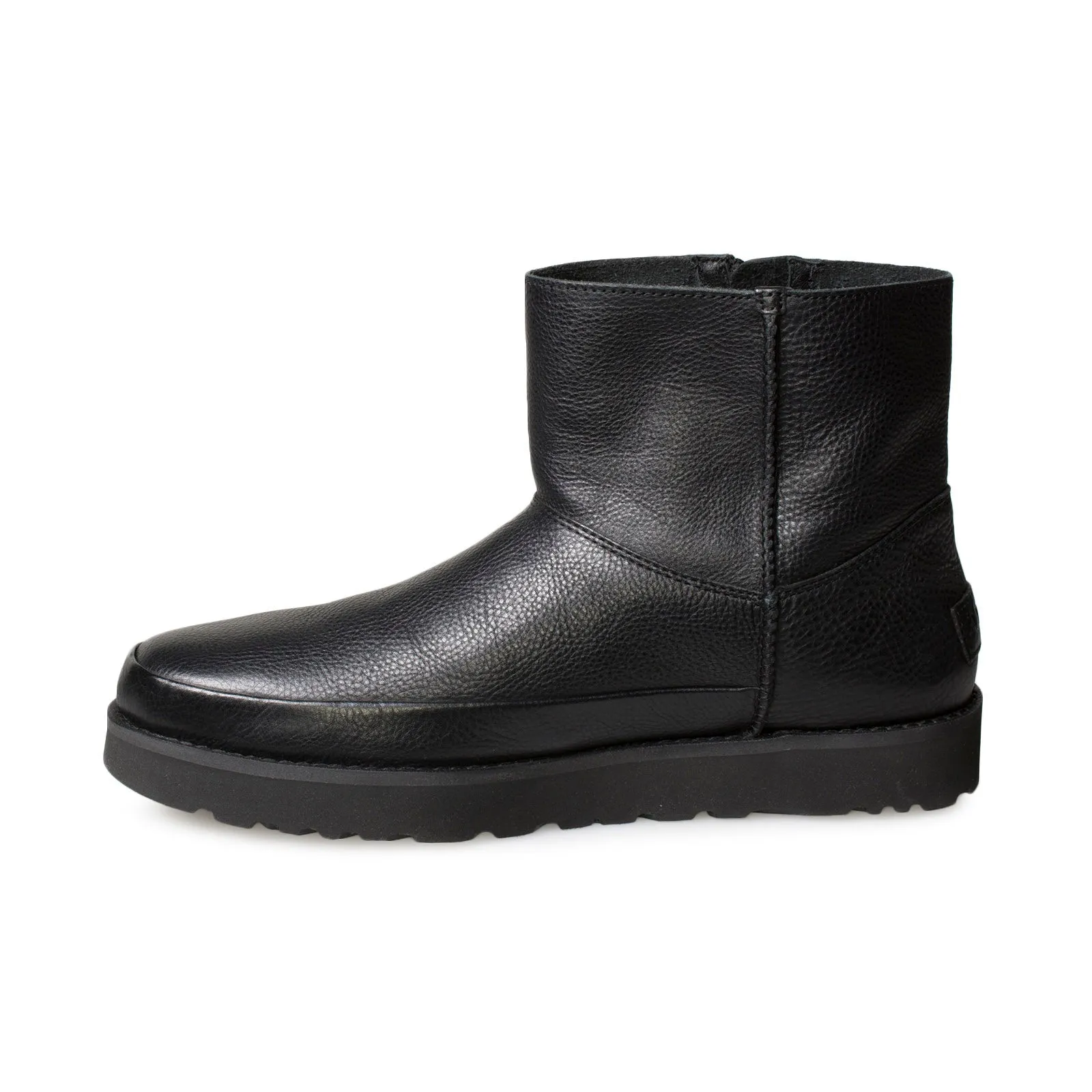 UGG Deconstructed Mini Black Boots - Women's