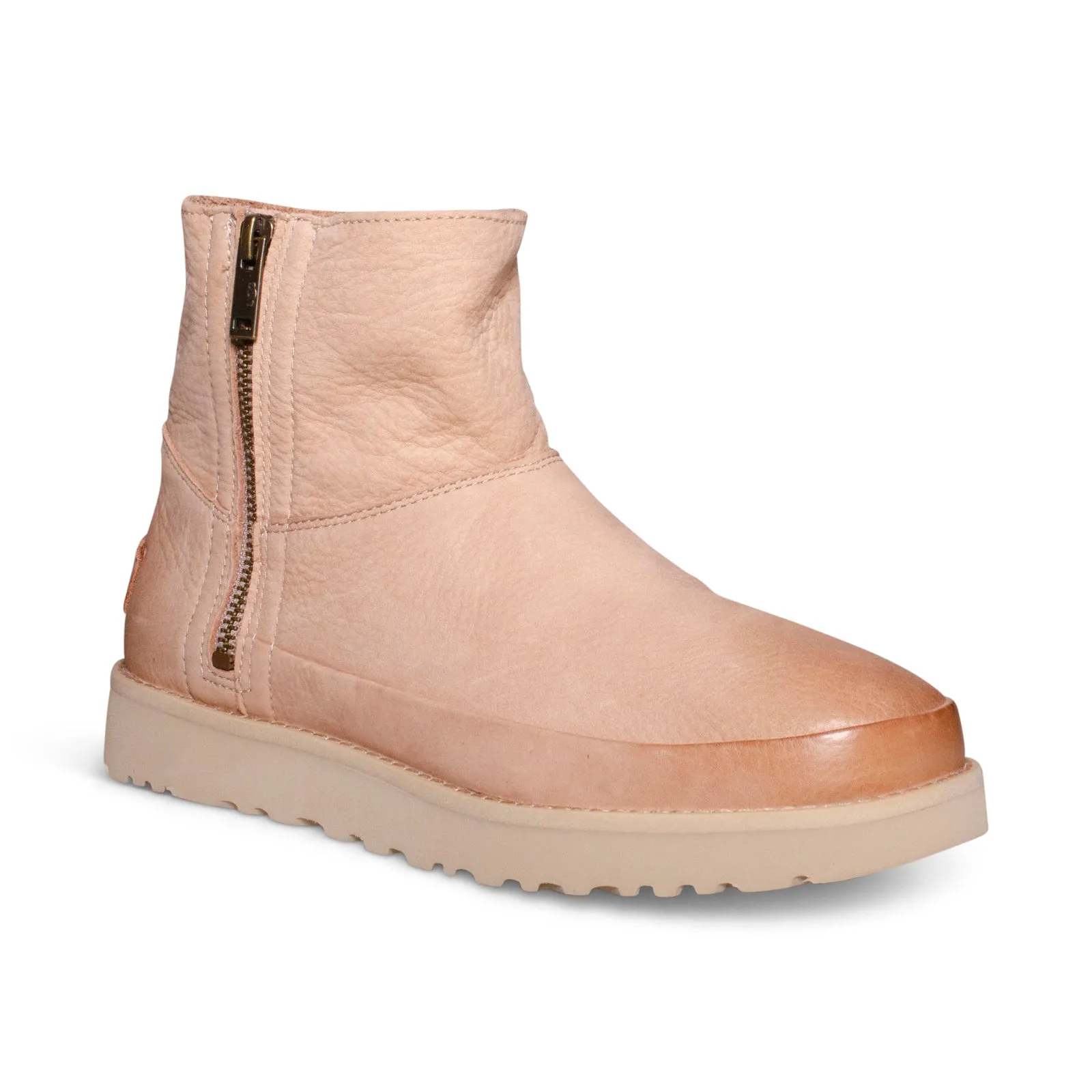 UGG Deconstructed Mini Zip Arroyo Boots - Women's