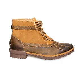 UGG Greda Chestnut Boots - Women's