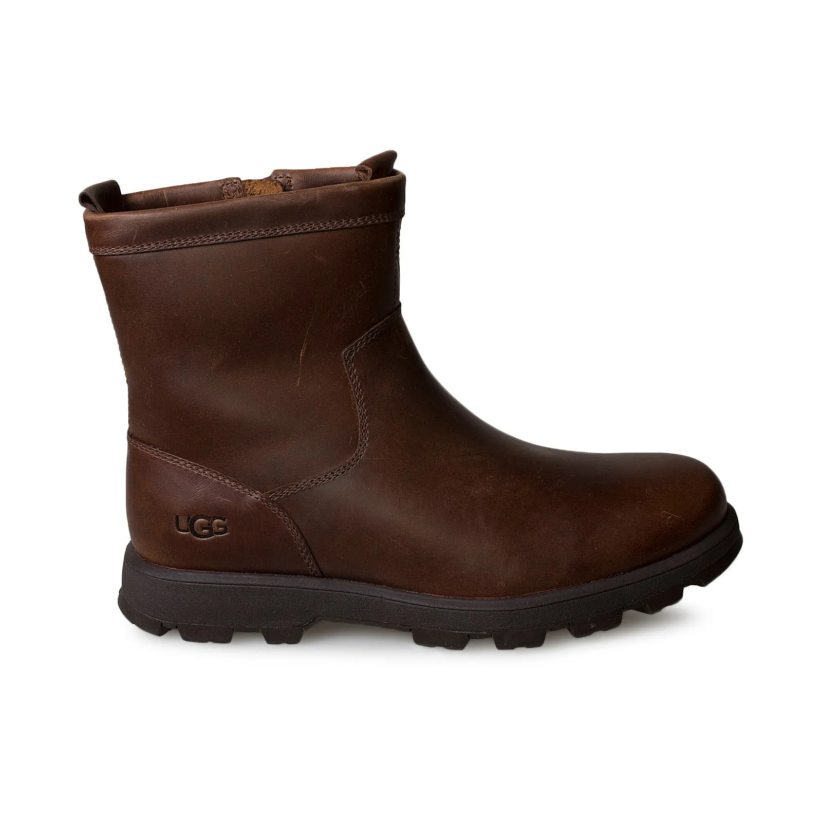 UGG Kennen Chestnut Leather Boots - Men's