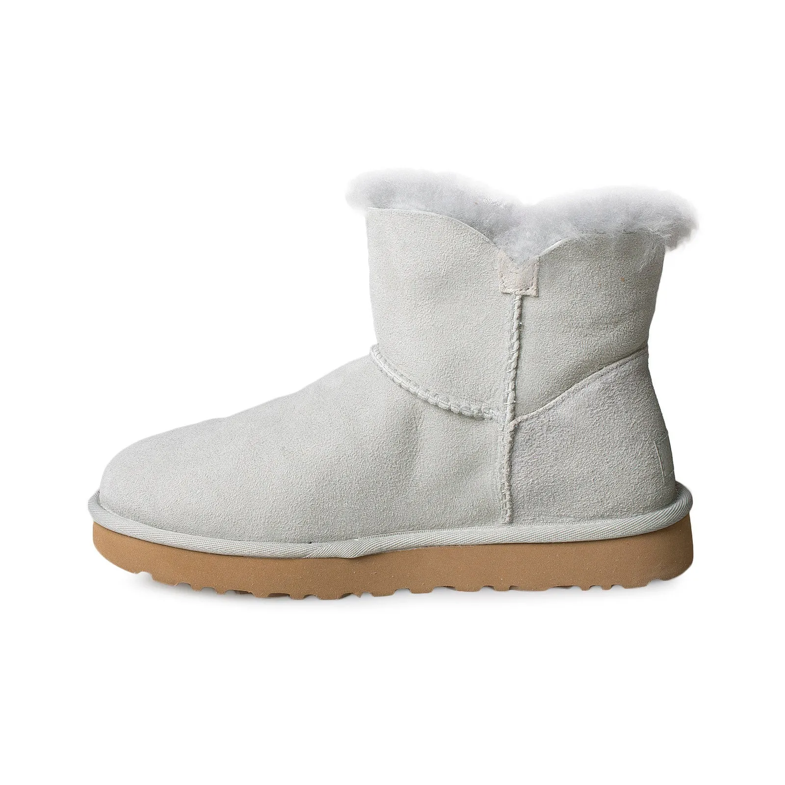 Optimized Title: Womens UGG Mini Bailey Star Boots in Grey Violet - Stylish and Cozy Footwear