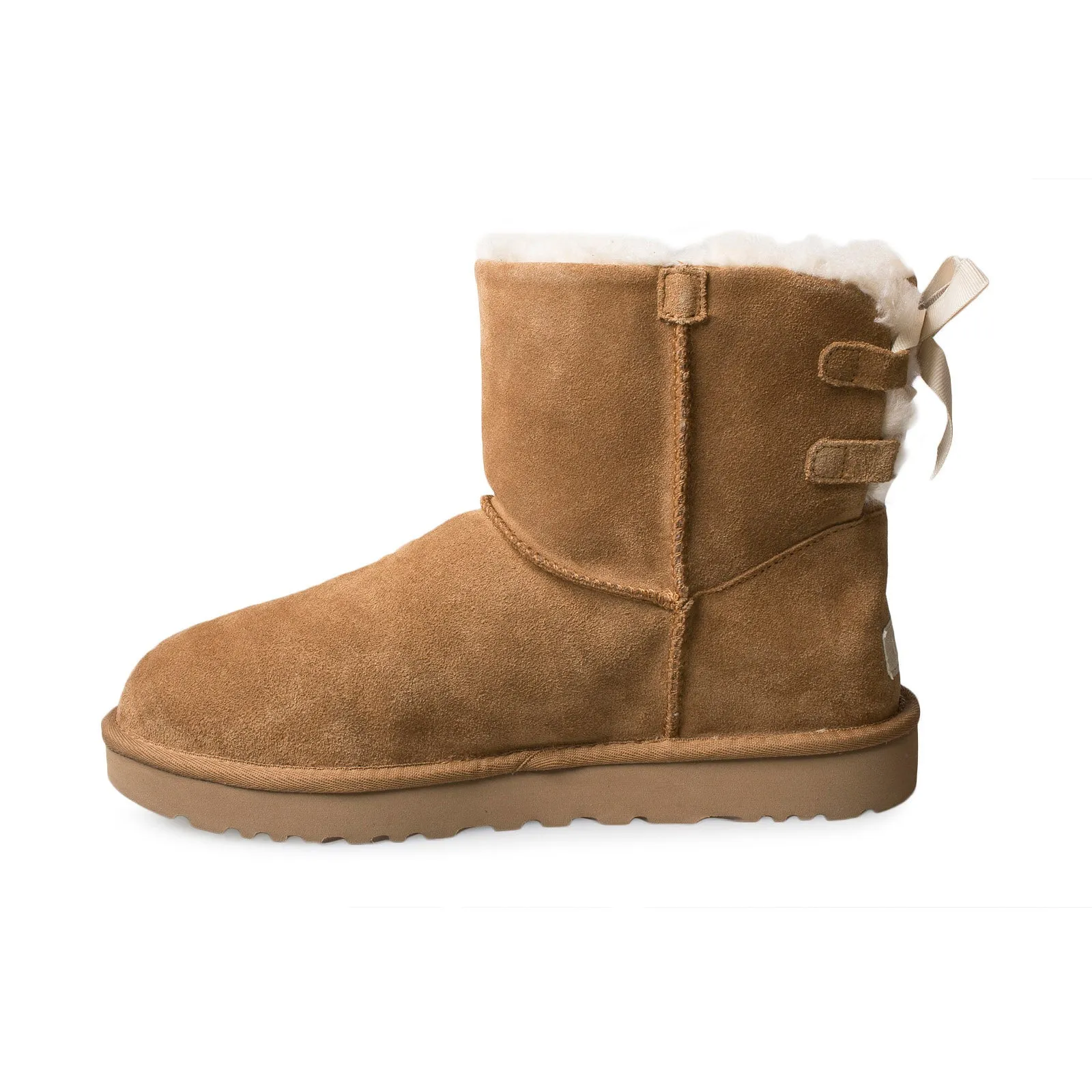 UGG Mini Continuity Bow Chestnut Boots - Women's