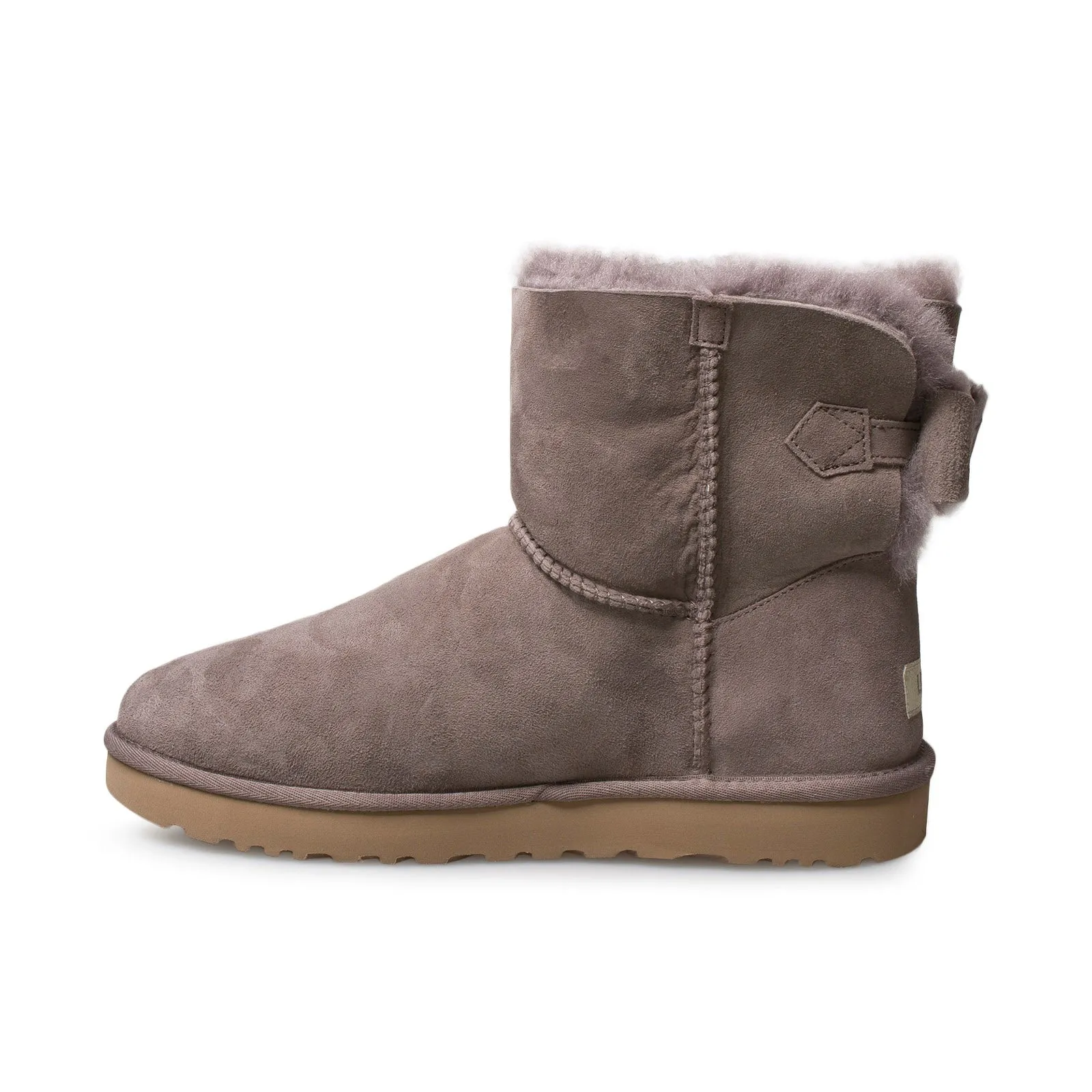 UGG Naveah Stormy Grey Amethyst Boots - Women's