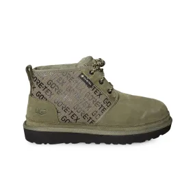 UGG Neumel Gore Tex Moss Green Boots - Men's