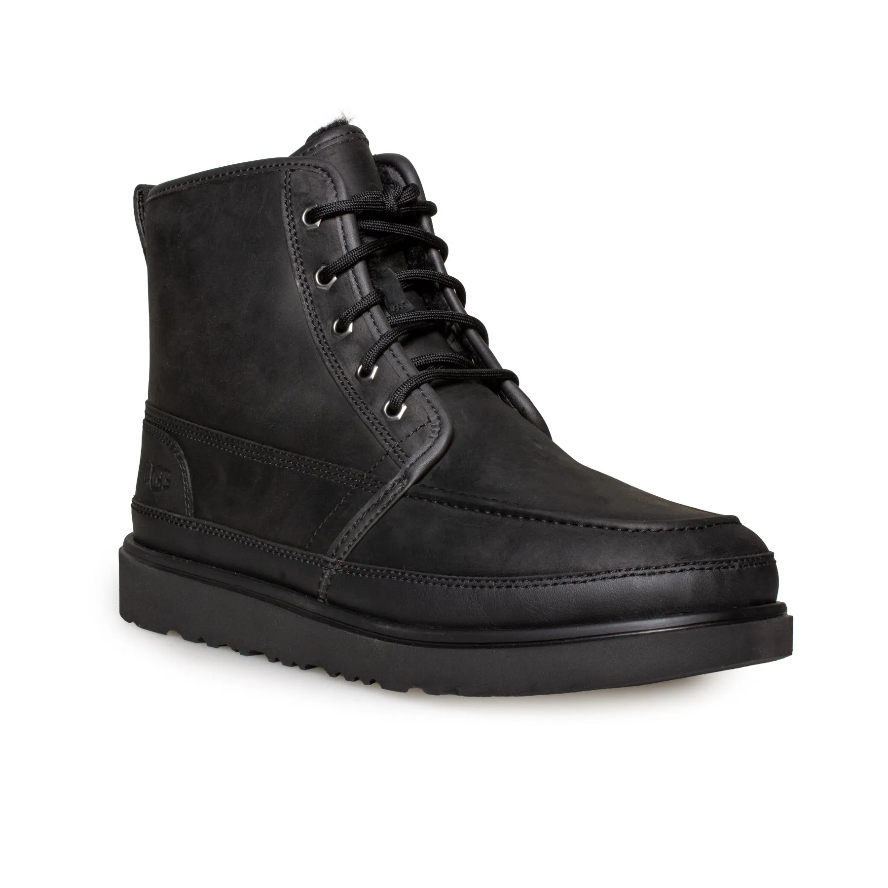 UGG Neumel High Moc Weather Black TNL Boots - Men's