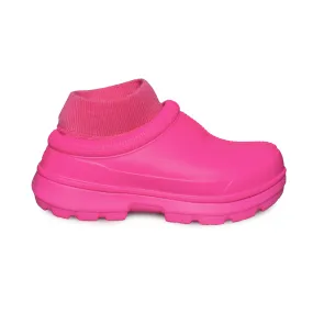 UGG Tasman X Taffy Pink Clog Rain Boots - Women's