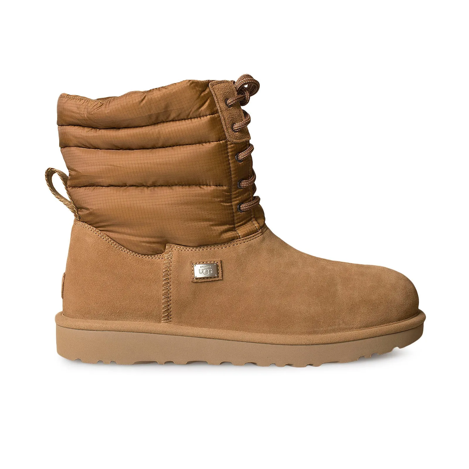 UGG X Stampd Lace Up Chestnut Boots - Men's