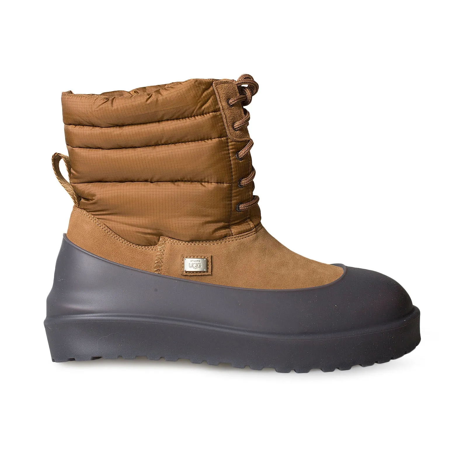 UGG X Stampd Lace Up Chestnut Boots - Men's