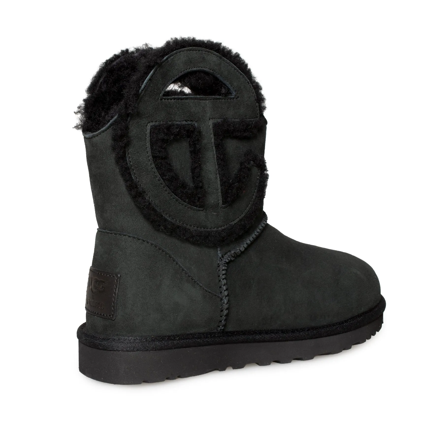 UGG X Telfar Logo Mini Black Boots - Men's