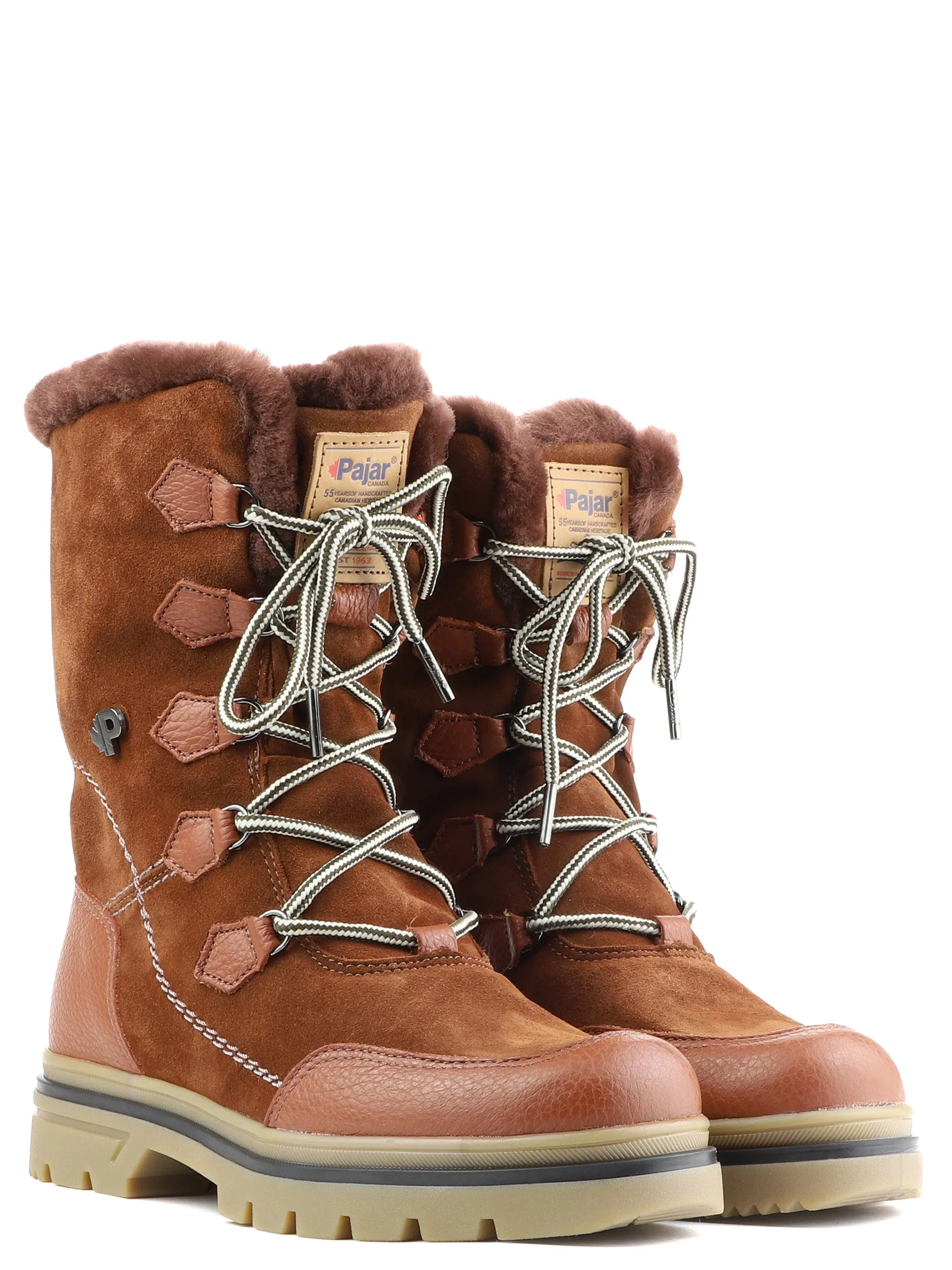 Valerie S Women's Heritage Boot w/ Ice Grippers