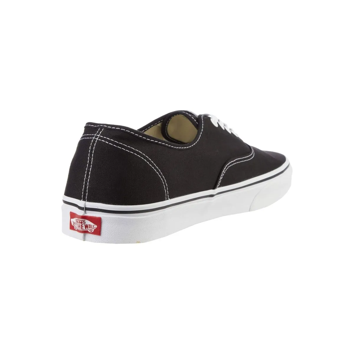 Vans Unisex Authentic Black/White