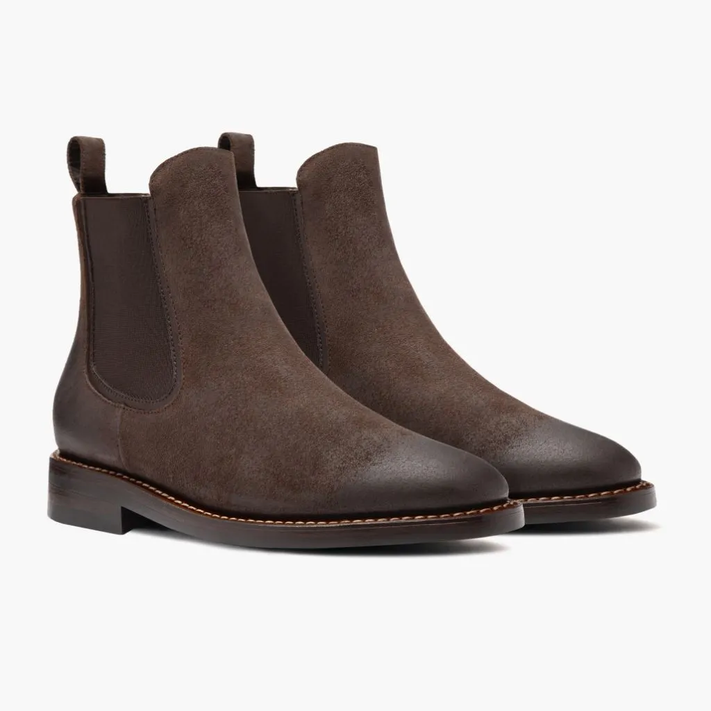 [W] Duke | Chocolate Suede