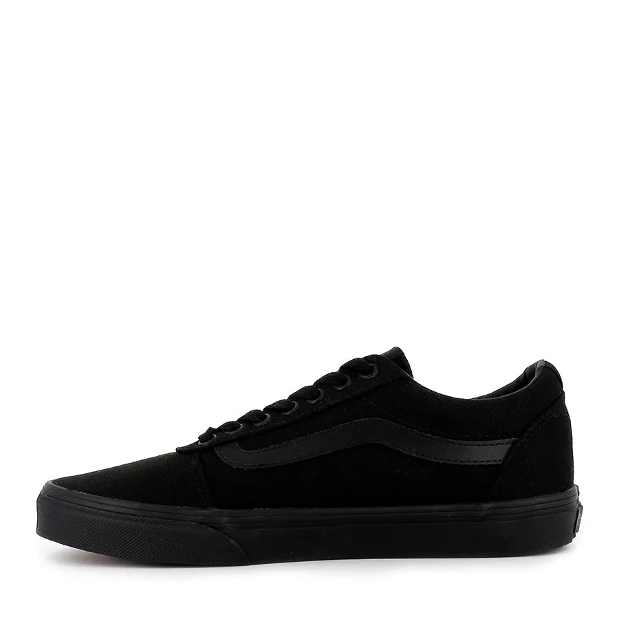 WARD CANVAS (M) - BLACK BLACK