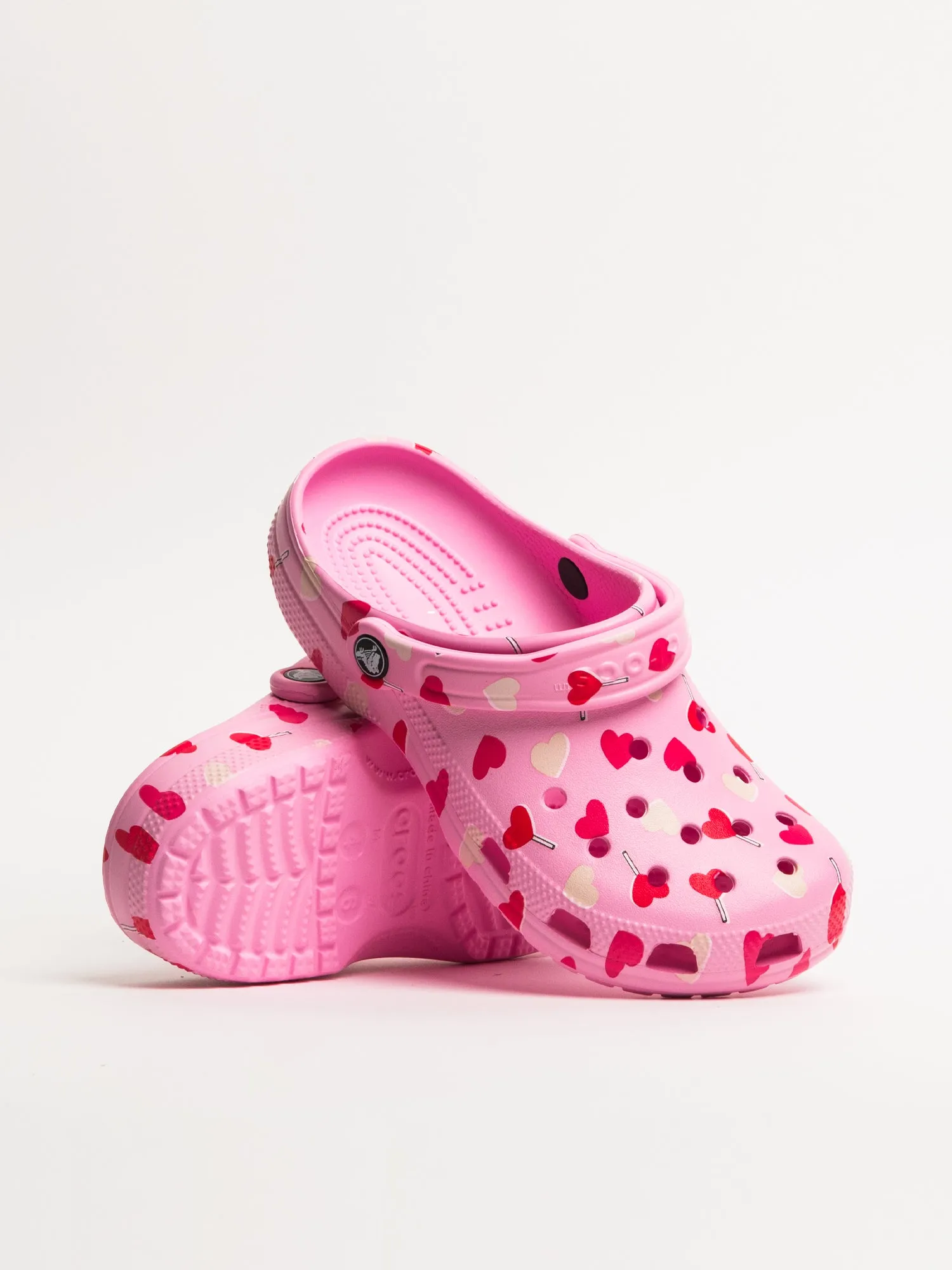 WOMENS CROCS CLASSIC V-DAY CLOG