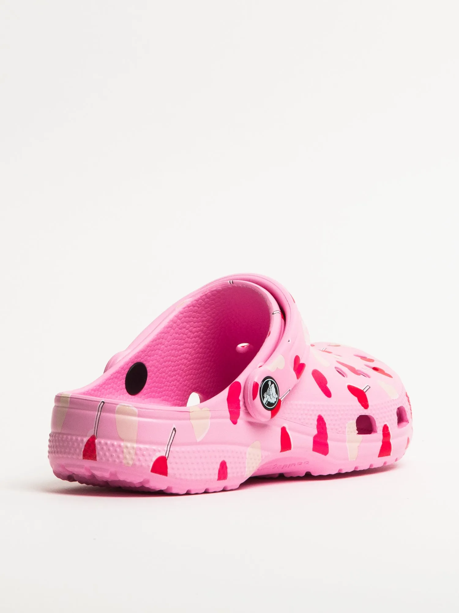 WOMENS CROCS CLASSIC V-DAY CLOG