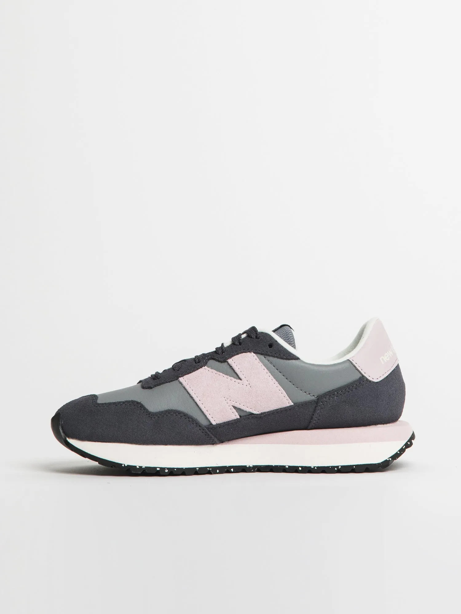 WOMENS NEW BALANCE THE 237 SHADOW GREY/SKY SNEAKER